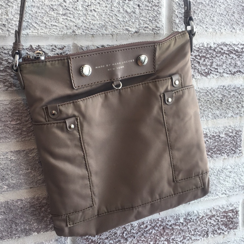 Marc by Marc crossbody canvas bag